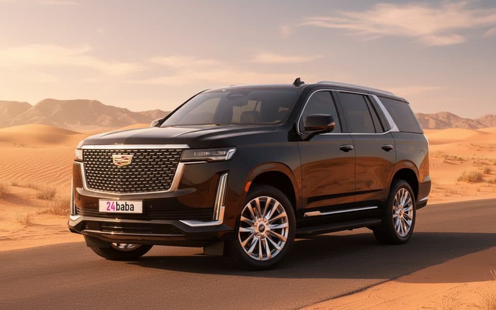 Cadillac Escalade 2023 Black - rental in Dubai