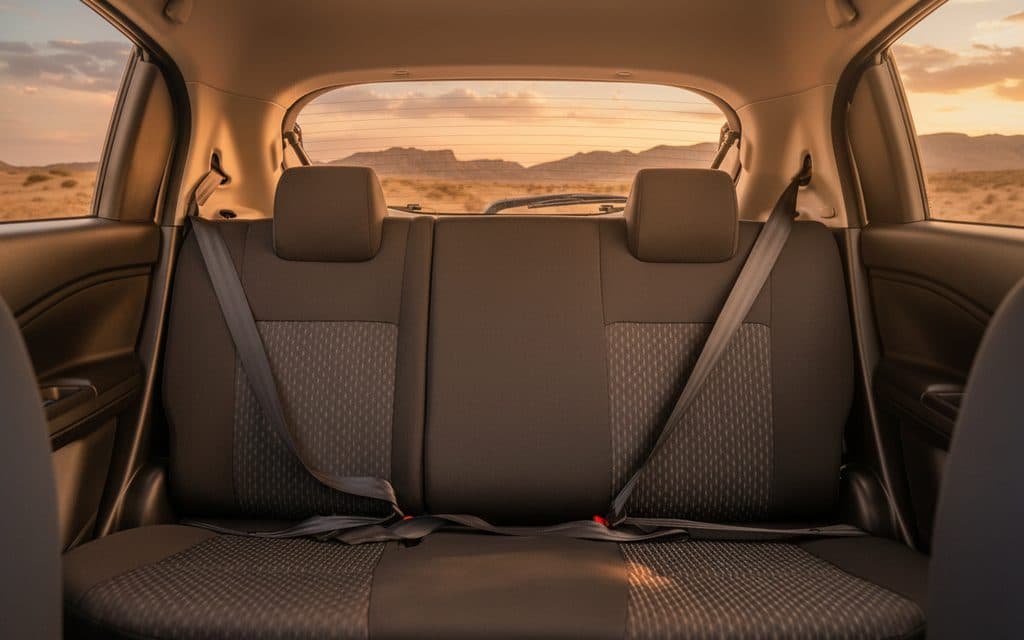 Suzuki Celerio 2025 leather seats and cabin