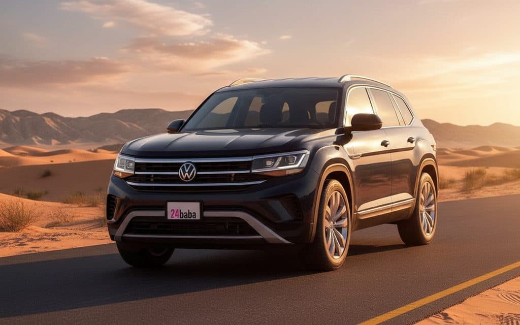 Volkswagen Teramont 2022 Black