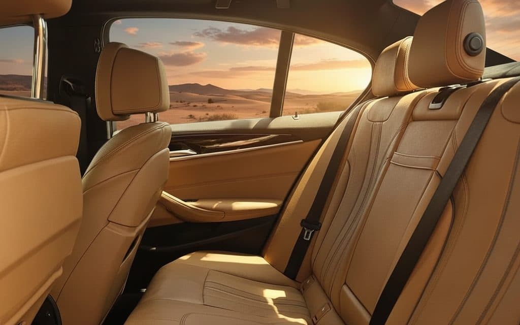 Bmw 520 2021 leather seats and cabin