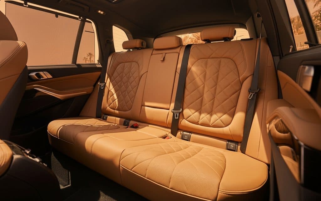 Bmw X5 2025 leather seats and cabin