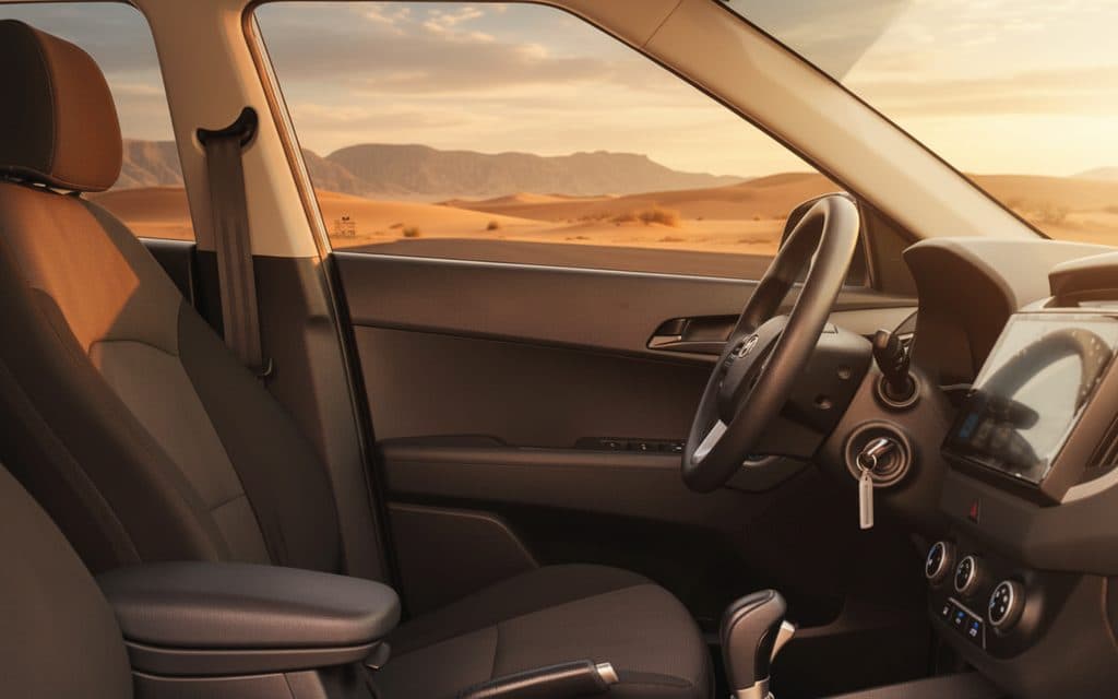 Hyundai Creta 2020 interior view showing trim