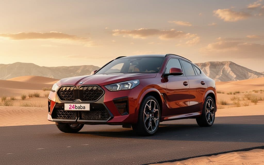Bmw X2 2024 Red