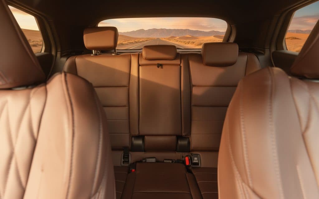 Bmw X2 2024 leather seats and cabin