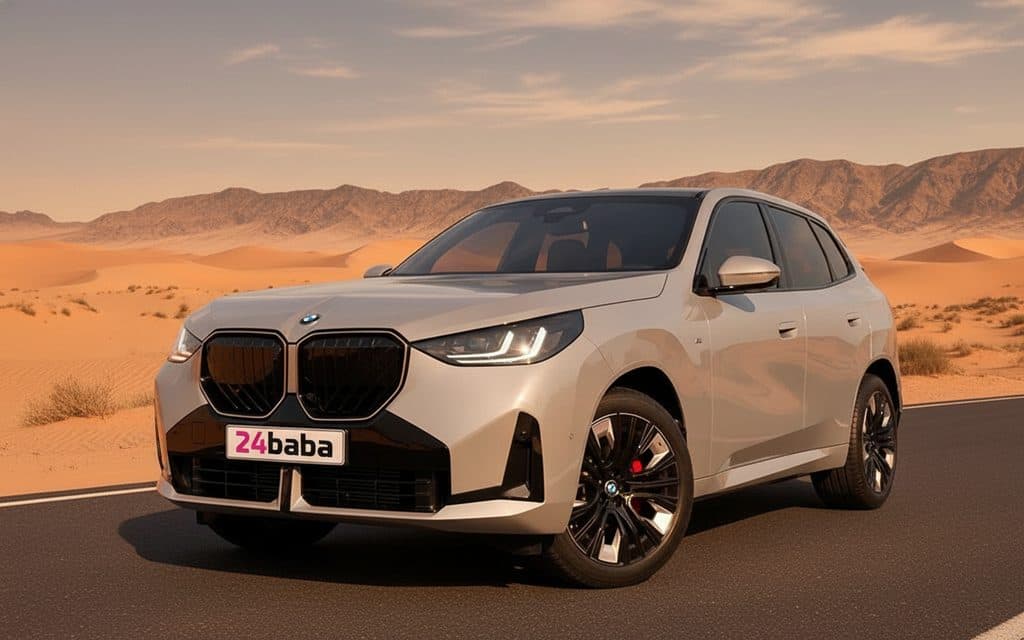 Rent Bmw X3 2025 Grey in Dubai
