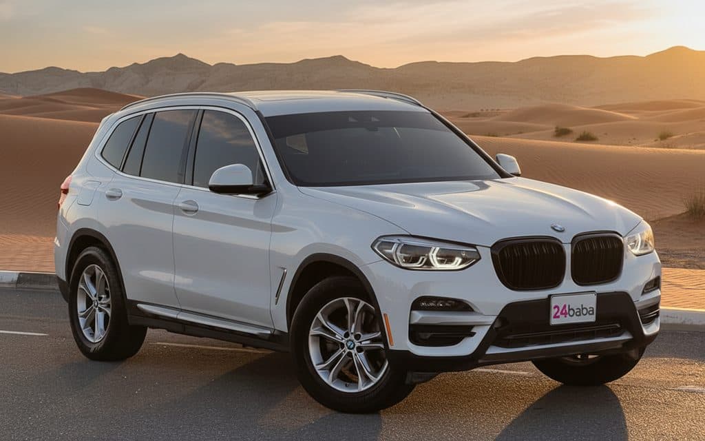 Bmw X3 2021 White cover