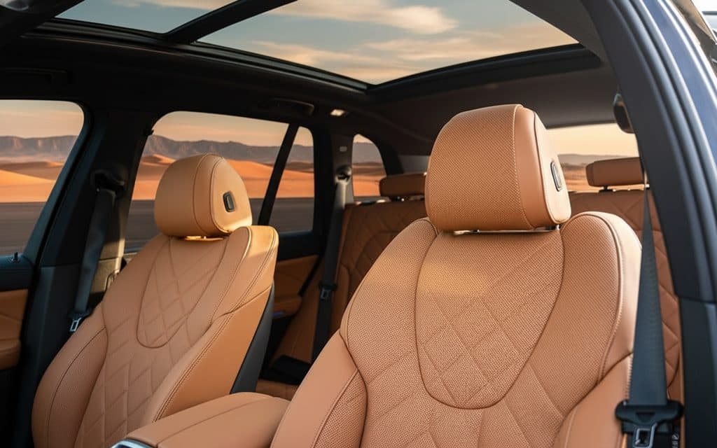 Bmw X5 2024 leather seats and cabin