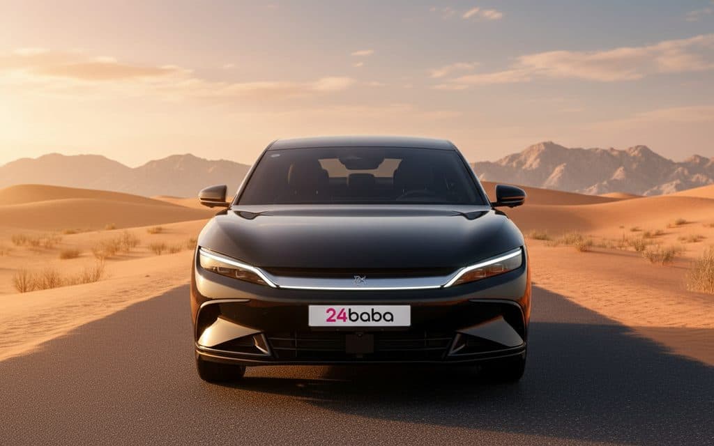 Byd Han 2024 Black cover image – rental in Dubai