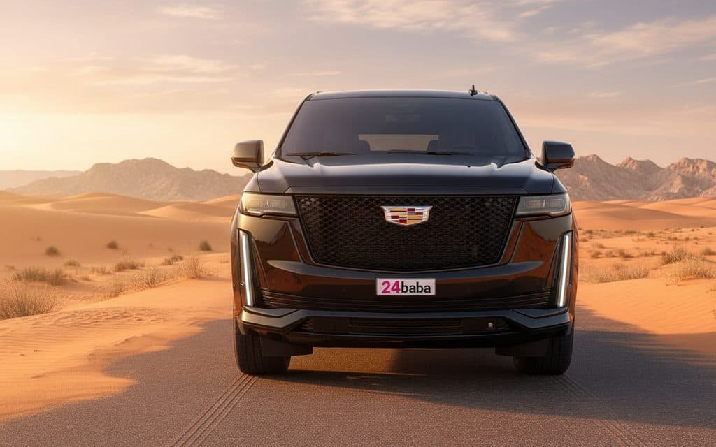 Cadillac Escalade 2022 Black - rental in Dubai
