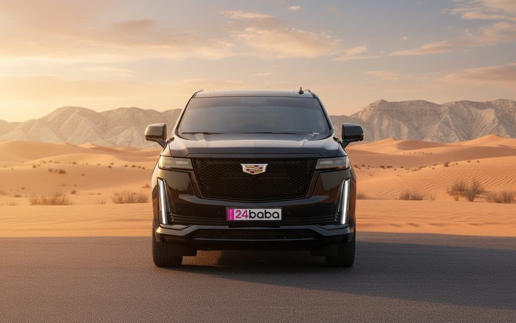 Cadillac Escalade 2023 rental car in Dubai