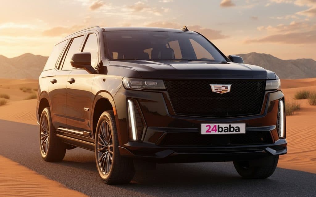 Cadillac Escalade 2023 Black - rental in Dubai