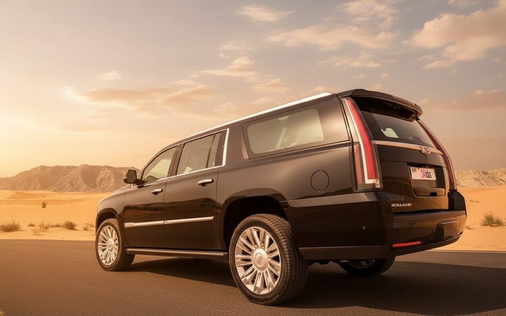 Cadillac Escalade 2024 alloy wheel close up