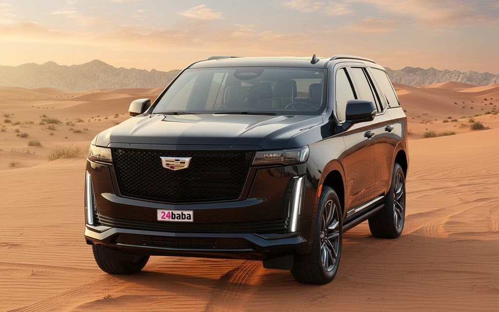 Cadillac Escalade 2024 Black - rental in Dubai