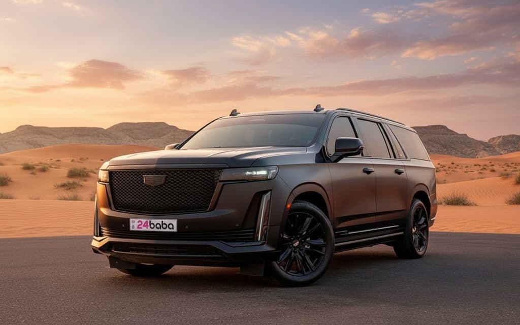 Hire Cadillac Escalade 2024 in Dubai