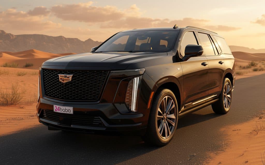 Hire Cadillac Escalade 2025 in Dubai
