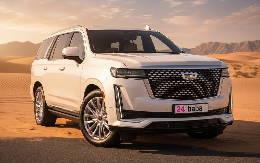 Hire Cadillac Escalade 2022 in Dubai