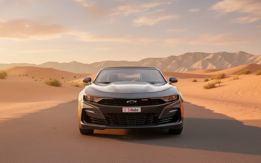 Chevrolet Camaro 2021 Grey - rental in Dubai