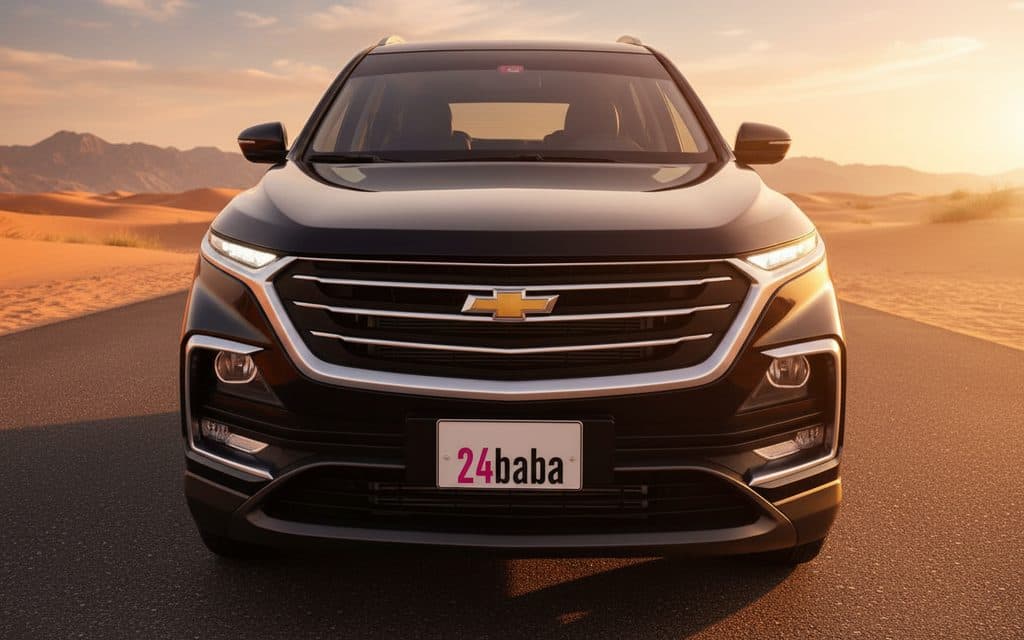 Rent Chevrolet Captiva 2024 Black in Dubai