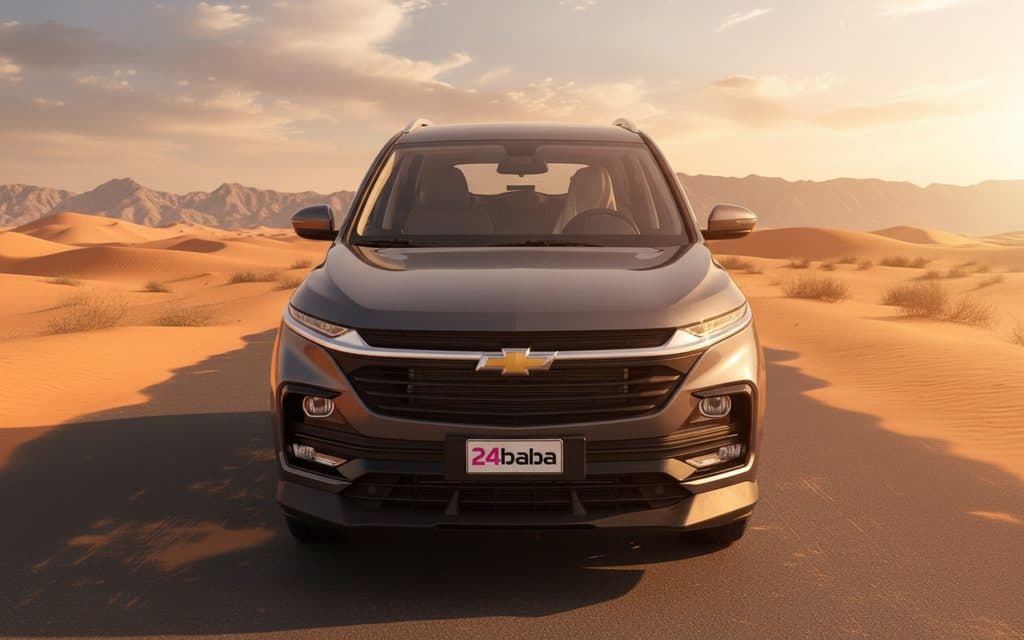Rent Chevrolet Captiva 2024 Dark in Dubai