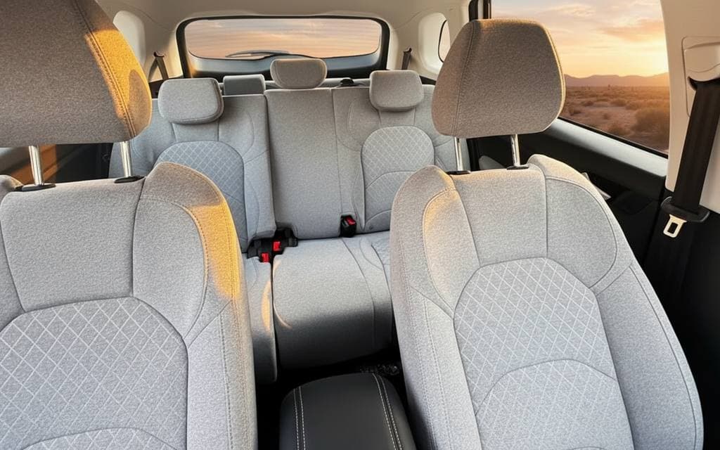 Chevrolet Captiva 2025 leather seats and cabin