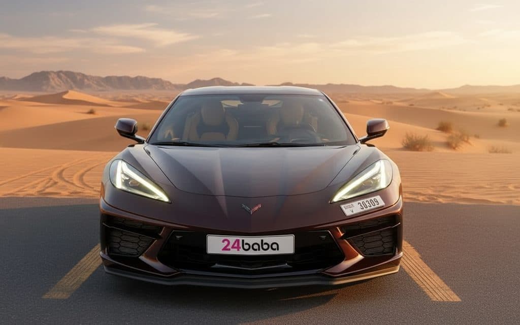 Chevrolet Corvette 2023 Brown