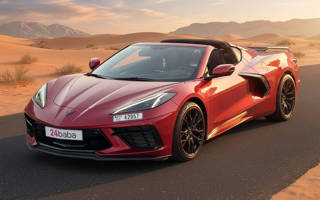 Chevrolet Corvette 2023 Red
