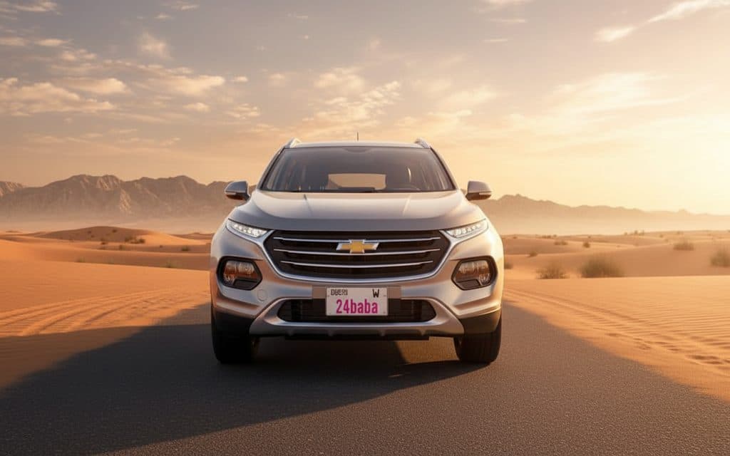 Hire Chevrolet Groove 2022 Grey in Dubai