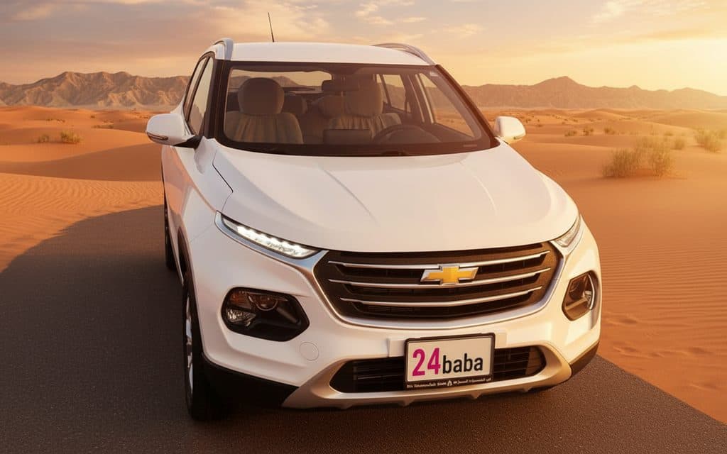 Hire Chevrolet Groove 2025 White in Dubai