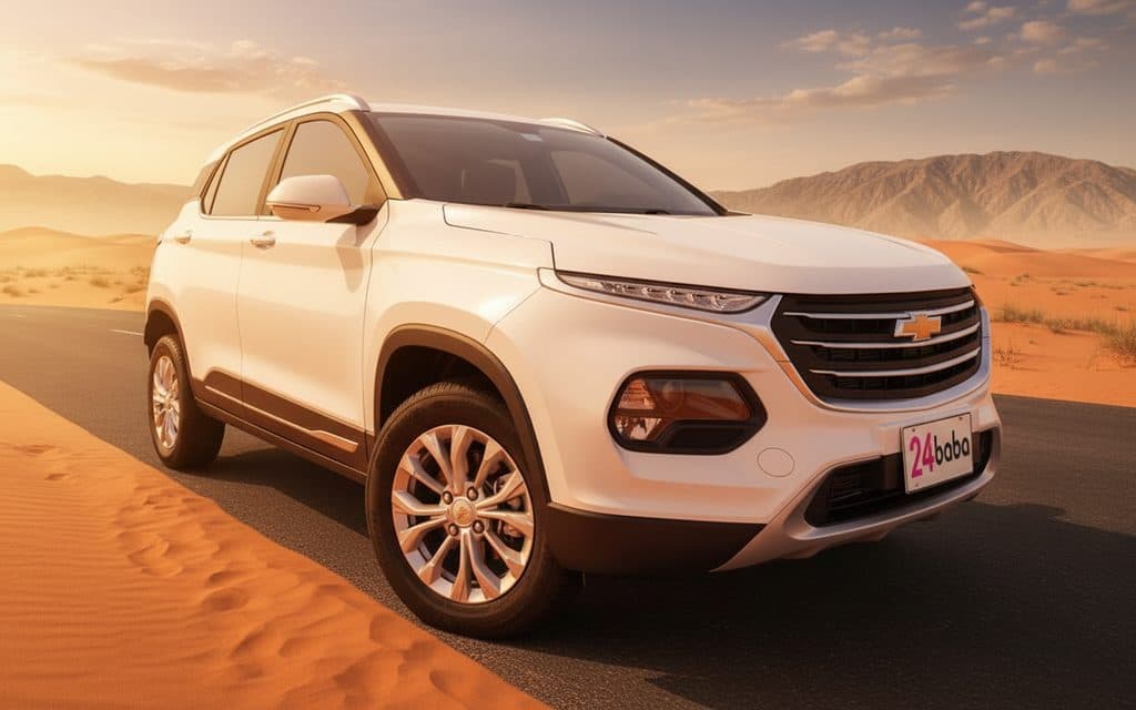 Chevrolet Groove 2025 White - rental in Dubai