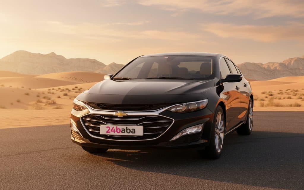 Chevrolet Malibu 2020 - rental in Dubai