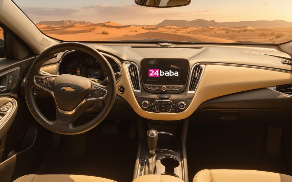 Chevrolet Malibu 2020 dashboard and infotainment