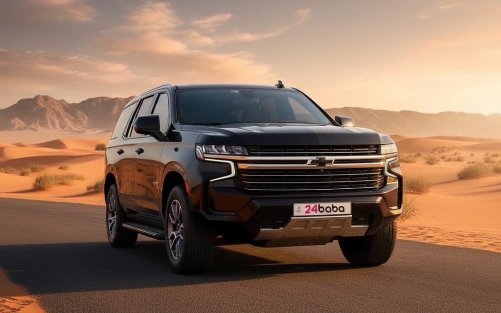 Chevrolet Tahoe 2023 Black