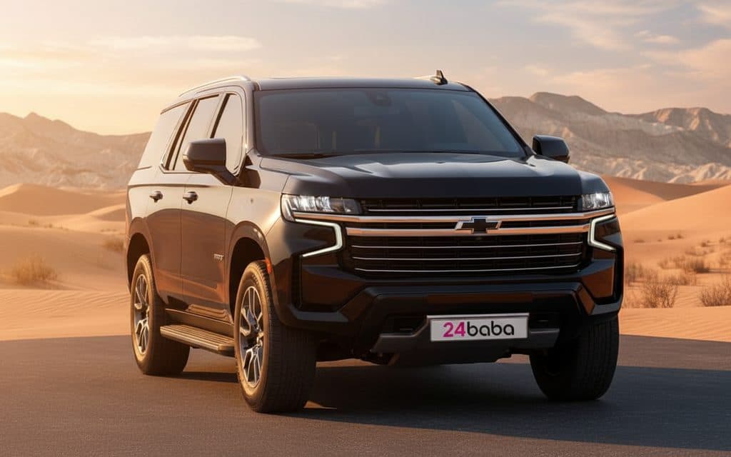 Chevrolet Tahoe 2023 Black