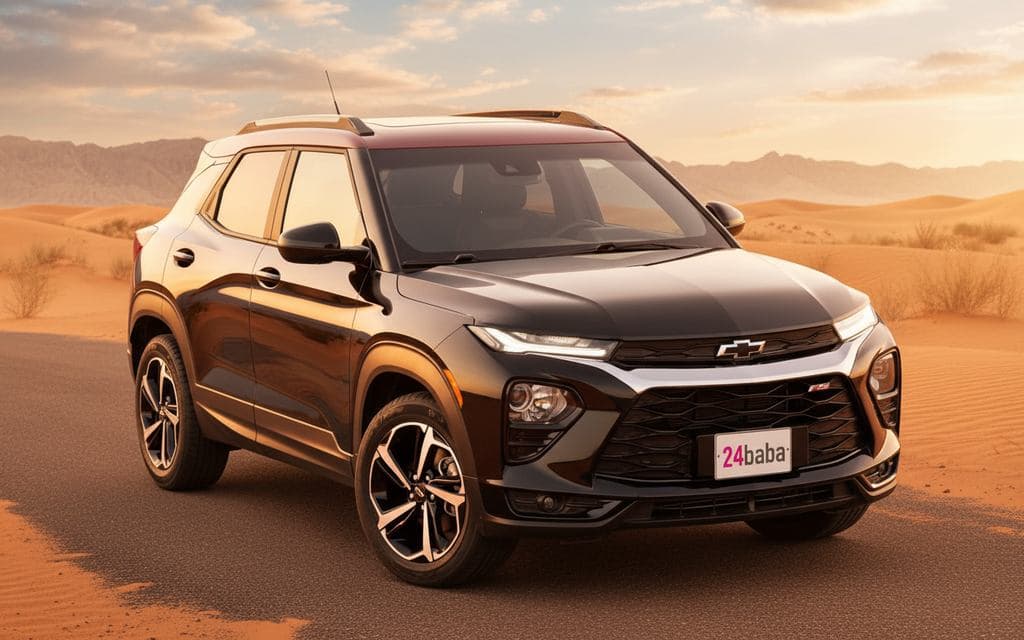 Hire Chevrolet Trailblazer 2021 Black in Dubai