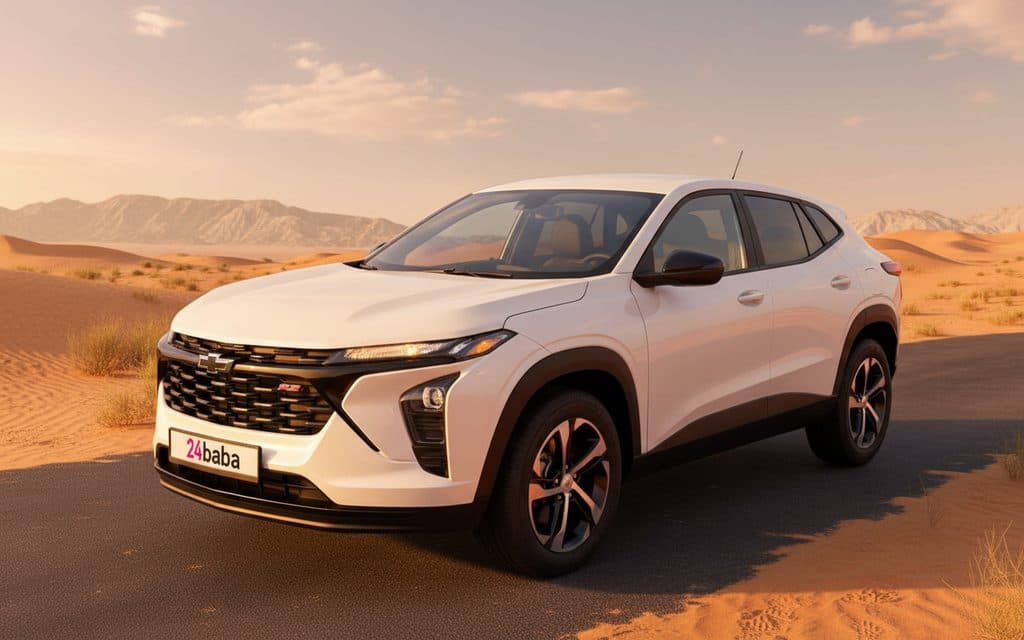 Chevrolet Trax 2025 White