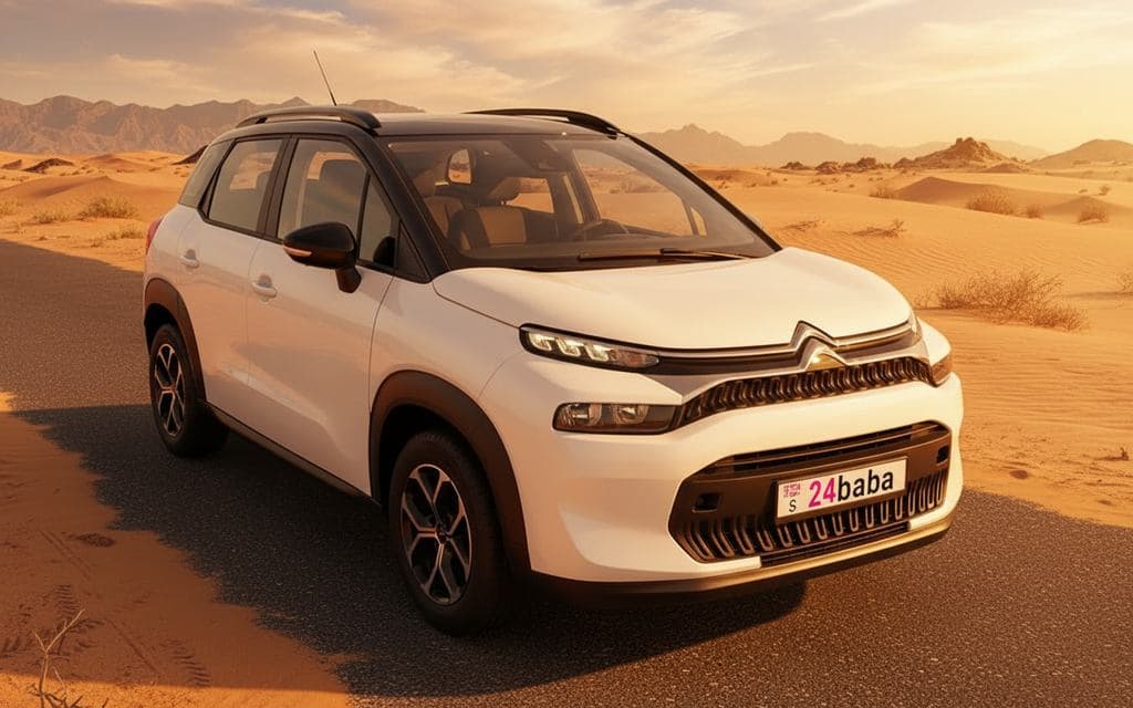 Citroen C3 2022 alloy wheel close up