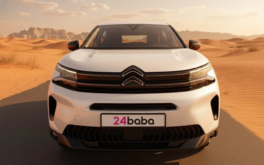 Citroen C5 2023 White
