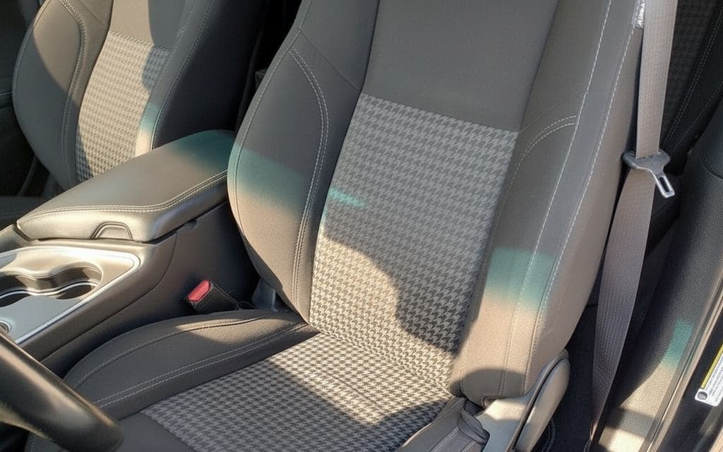 Dodge Challenger 2021 leather seats and cabin