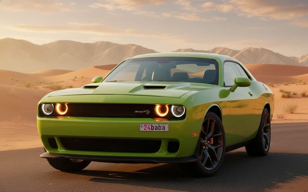 Dodge Challenger 2025 Green