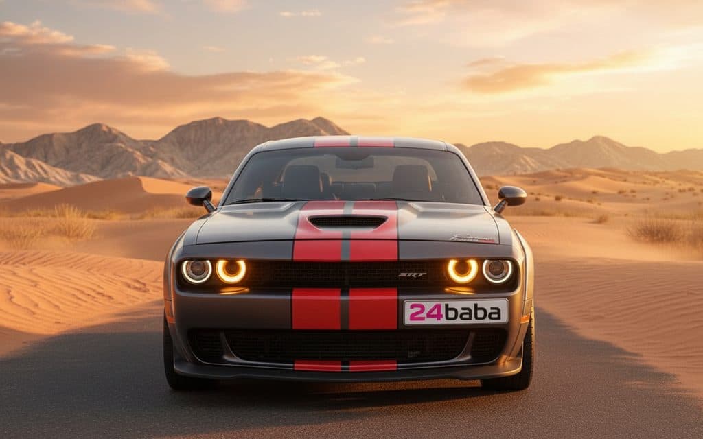 Dodge Challenger 2025 Grey