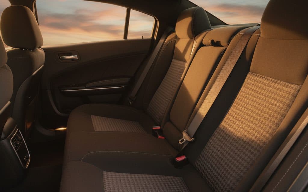 Dodge Charger 2021 leather seats and cabin