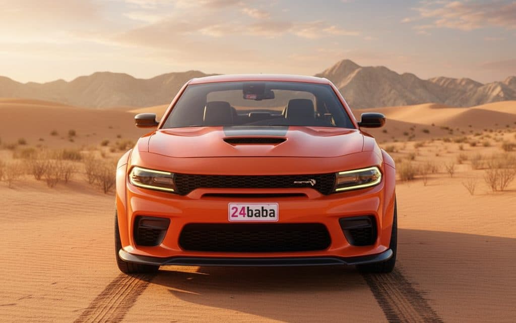 Dodge Charger 2020 Orange