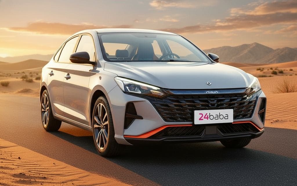 Dongfeng Shine 2025 White rental in Dubai