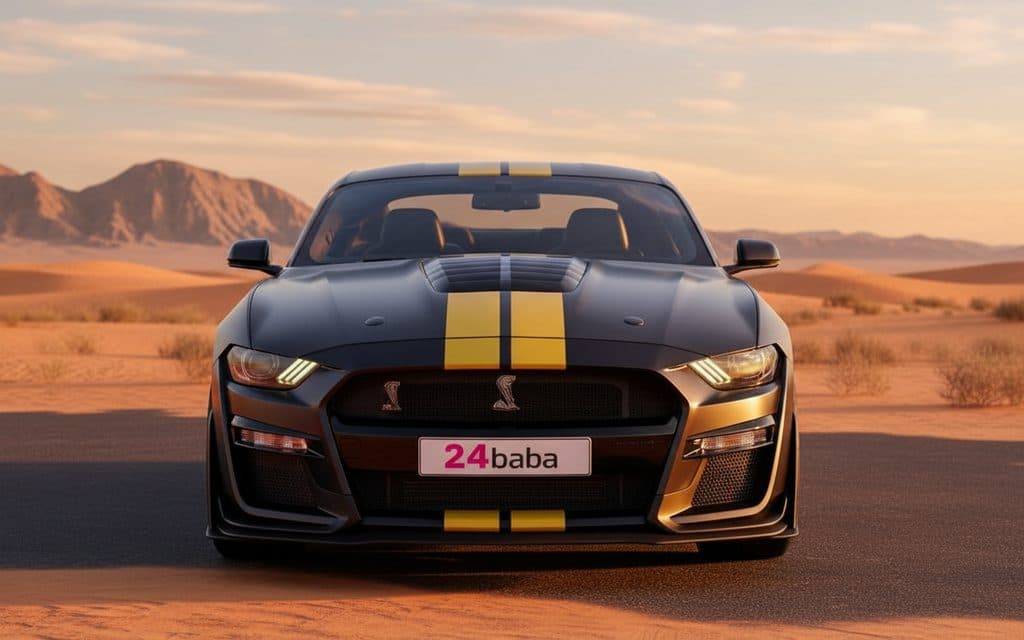 Ford Mustang 2025 Black