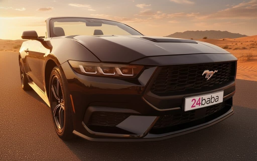 Ford Mustang 2024 Grey