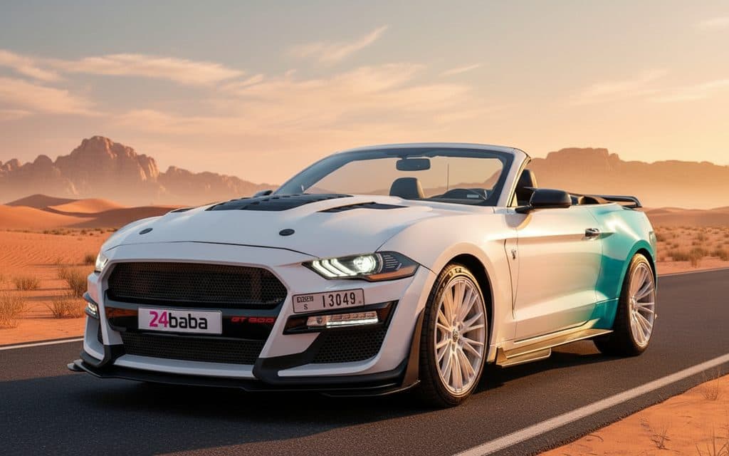 Ford Mustang 2025 White