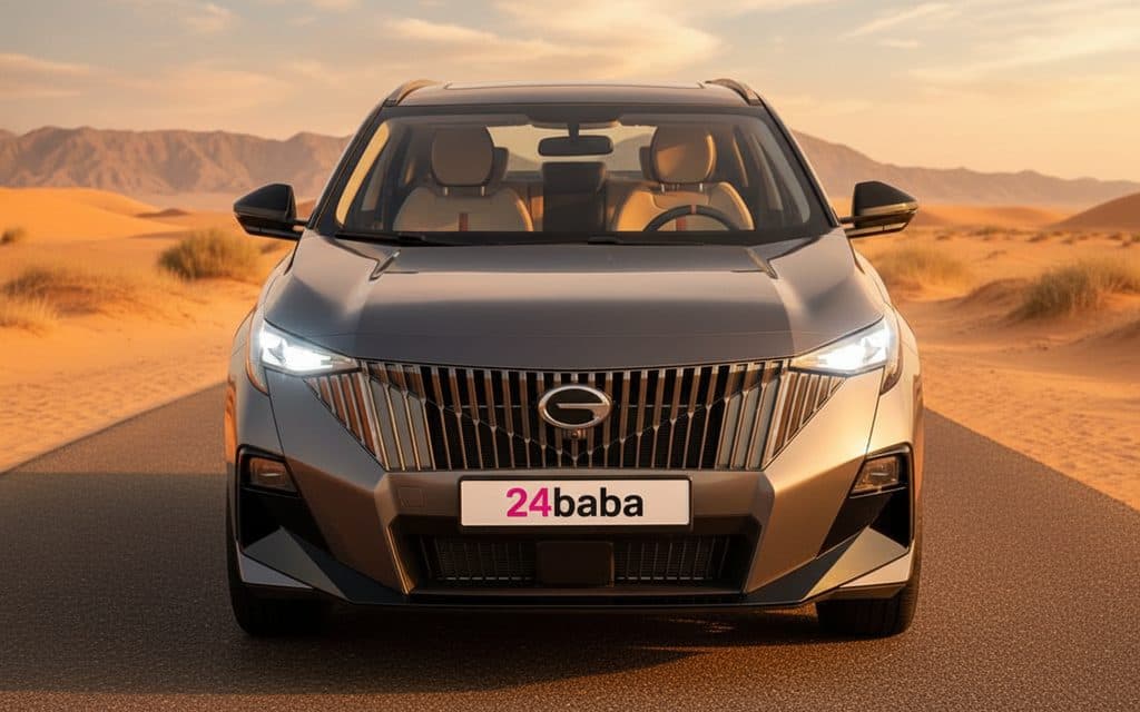 Gac Gs3 2025 Grey rental in Dubai