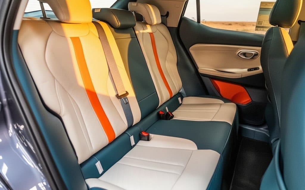 Gac Gs3 2025 leather seats and cabin