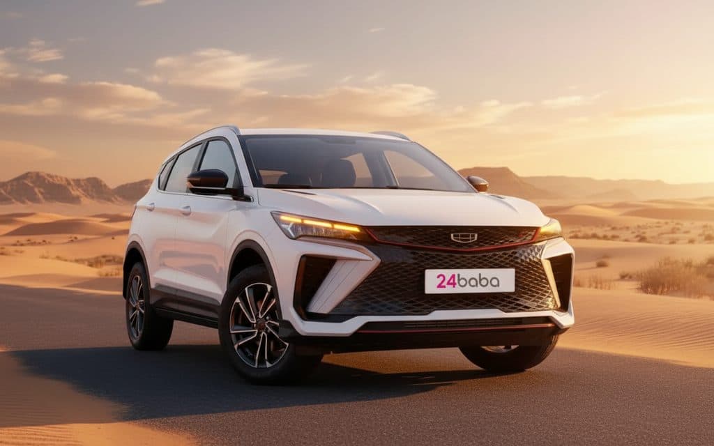 Geely Coolray 2024 White