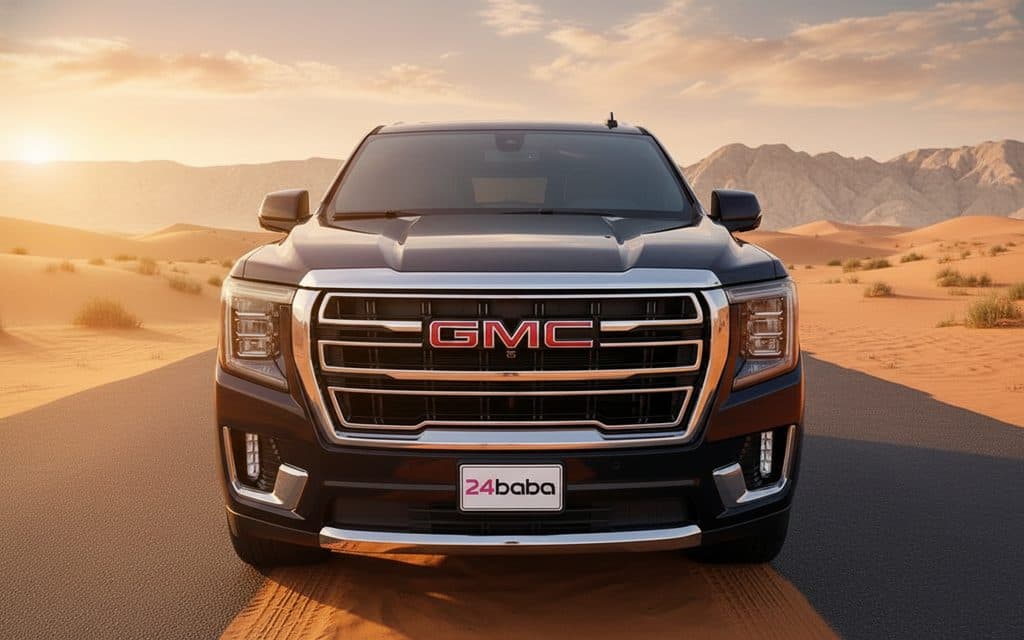 Gmc Yukon 2023 Black - rental in Dubai